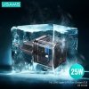 USAMS Ładowarka sieciowa 1xUSB-C T42 mini 25W(only head) Super SI 5V-3A PD3.0 Fast Charging czarny/black CC140TC01 (US-CC140)